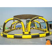 inflatable sports game